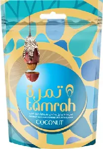 Tamrah Coconut Chocolate  Zipper Bag 250gm - 0 (JBIE06212)