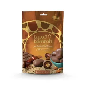 Tamrah  Milk Chocolate Zipper Bag 100gm - 0 (JBID423CA)