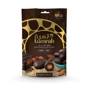 Tamrah Dark Chocolate  Zipper Bag 100gm - 0 (JBI035FB8)