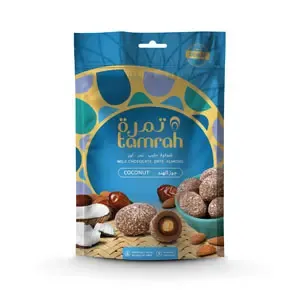 Tamrah Coconut Chocolate Zipper Bag 100gm - 0 (JBIE0AE84)
