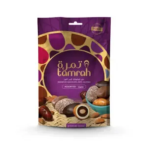 Tamrah Assorted Chocolate Zipper Bag 600gm - 0 (JBIA2483F)