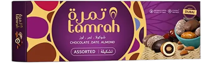 Tamrah Assorted Chocolate Gift Box 135gm - 0 (JBI5660DD)