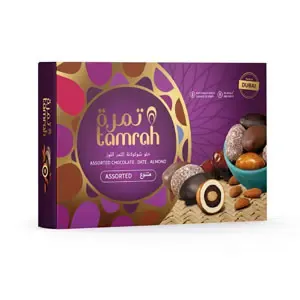Tamrah Assorted Chocolate Gift Box 270gm - 0 (JBI2D811E)