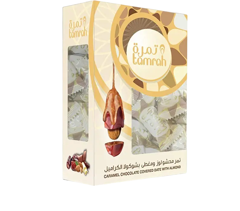 Tamrah Caramel Chocolate Stand Box 400gm - 0 (JBI5F0456)