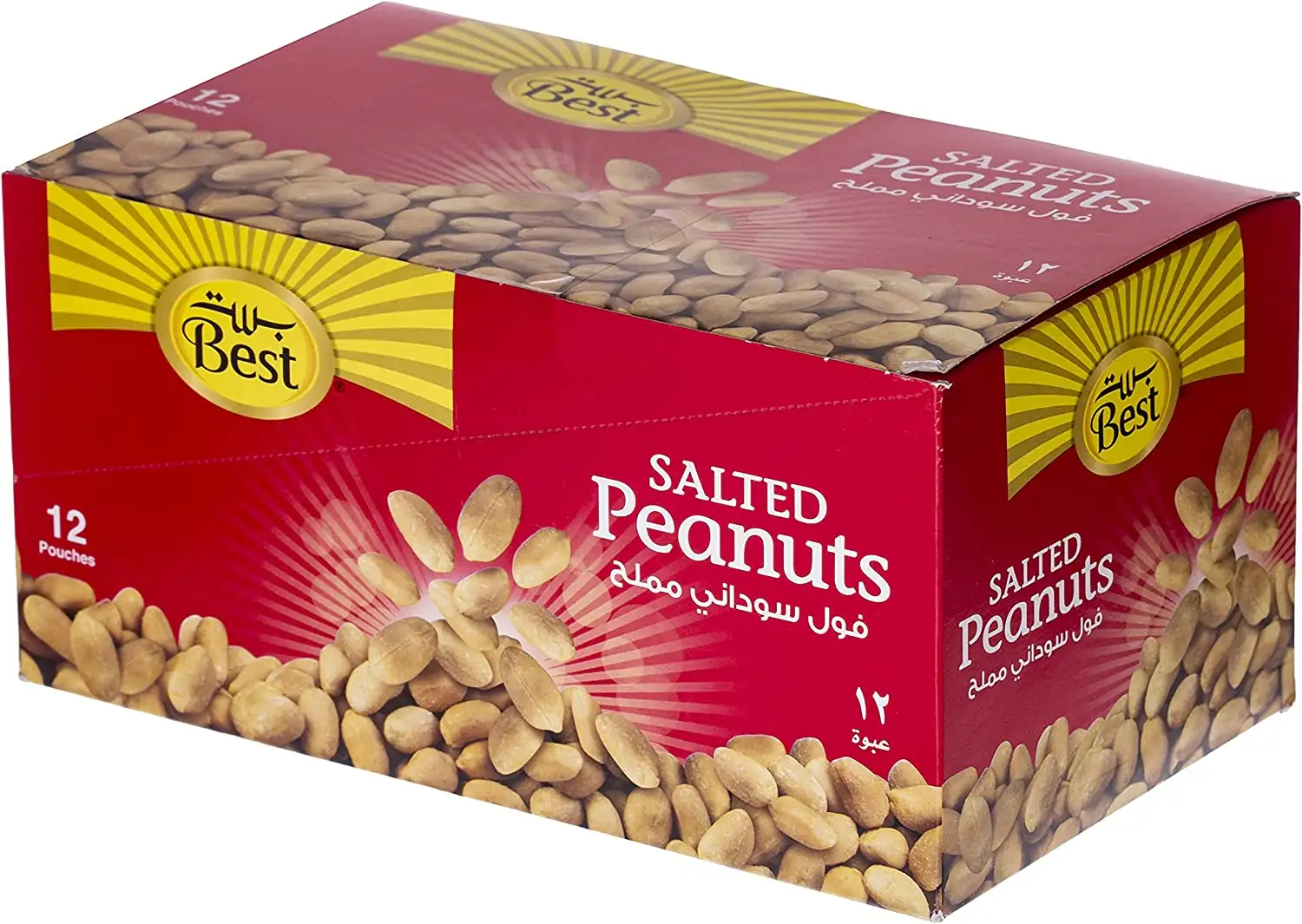 Best Salted Peanuts 30gm Box 12pcs - 0 (JBI16815E)