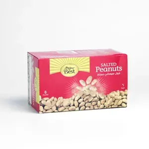 Best Salted Peanuts 50gm Box 6pcs - 0 (JBI32A502)