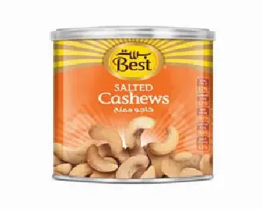 Best Salted Cashews Can 110gm - 0 (JBIF219F6)