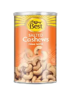 Best Salted Cashews Can 500gm - 0 (JBI0BC5E8)