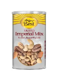 Best Salted Imperial Mix Can 400gm - 0 (JBIC6F39D)