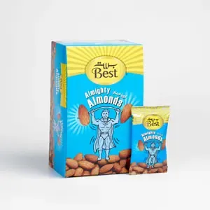 Best Almighty Almonds 13gm Box 24pcs - 0 (JBI118833)