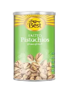 Best Salted Pistachios Can 400gm - 0 (JBI854E49)