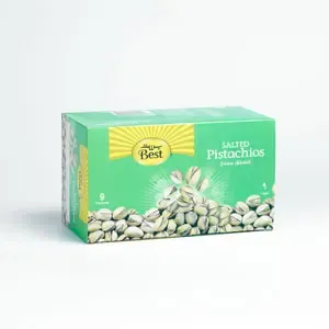 Best Salted Pistachios  30gm Box 9pcs - 0 (JBIB0DB55)