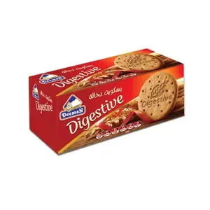 Deemah Digestive Biscuits 340gm - 0 (JBIF17FC1)