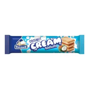 Deemah Coconut Cream  Biscuits 90gm - 0 (JBI63B9CB)