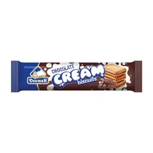 Deemah Chocolate Cream  Biscuits 90gm - 0 (JBIF3A737)