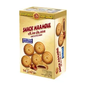 Al Karamah Snack Maamoul 50gm Box 14pcs - 0 (JBI393A6F)