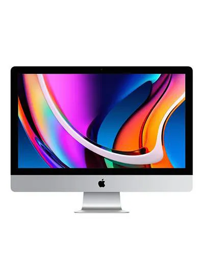 Apple iMac 2020 All-In-One Desktop With 27-Inch Display,Core i5 Processor,10th Generation-8 GB RAM-256GB SSD-AMD Radeon Pro 5300 Graphic Card-Retina Display Silver