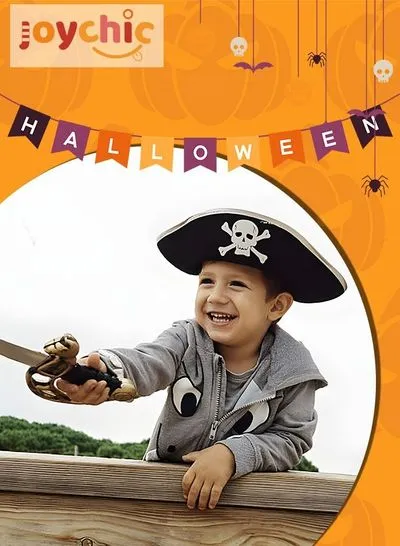 Buccaneer Hat Halloween Party Caribbean Pirate Cap
