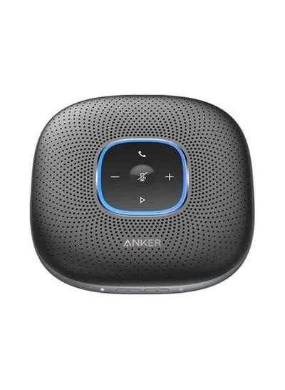 Anker PowerConf Bluetooth Conference Speakerphone With 6 Microphones And USB-C Black