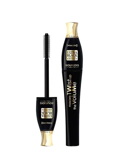 Bourjois, Twist Up The Volume. Mascara. 52 Ultra Black. 8 Ml - 0.27 Fl Oz, 37979