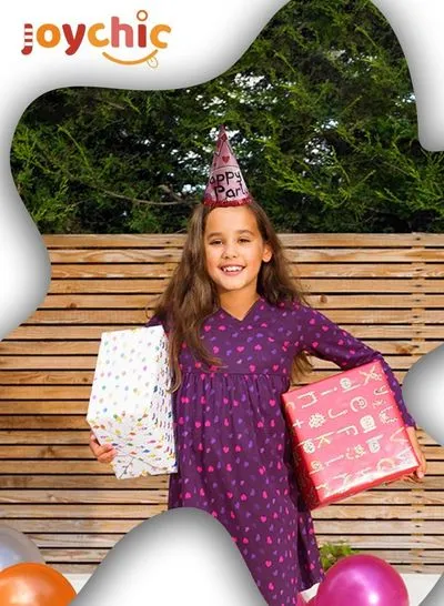 Birthday Cone Hat Pink with Red Streamers for Boys and Girls DIY Crafts(Crown Pattern)