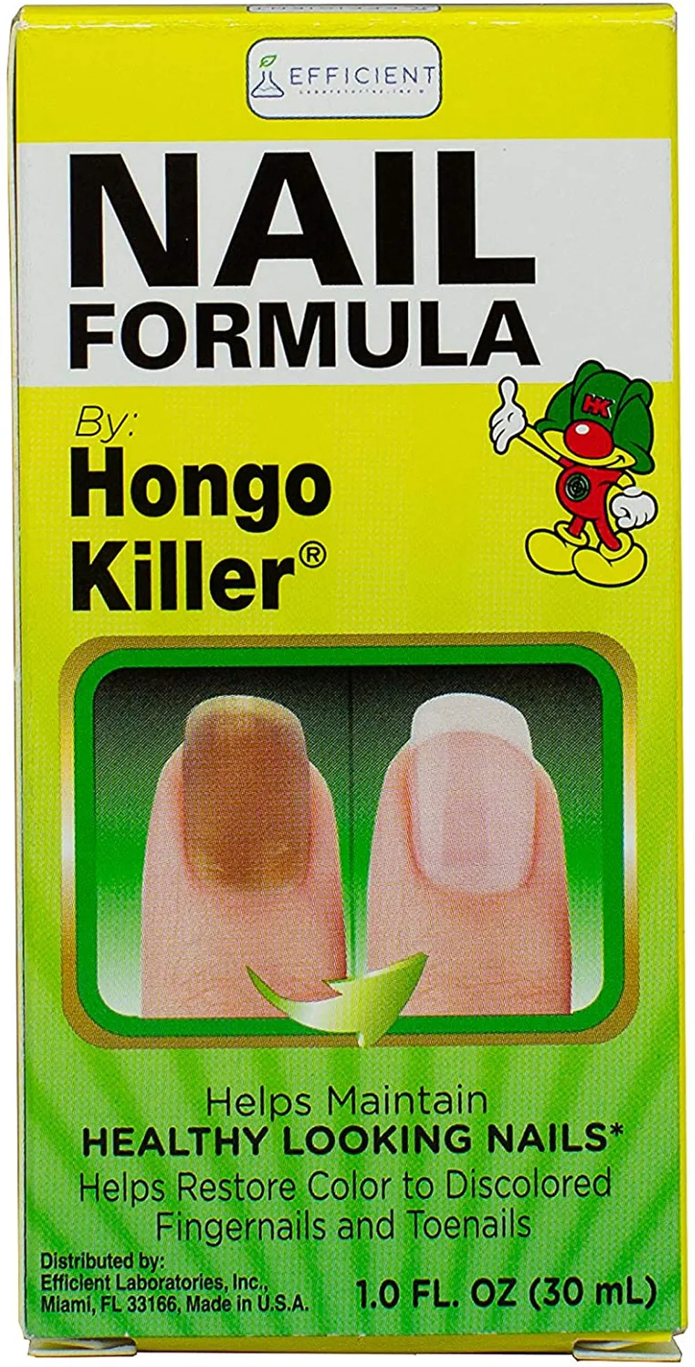 Hongo Killer Nail Formula _ Athelets Foot and Ring Worm Treatment _ 30ml