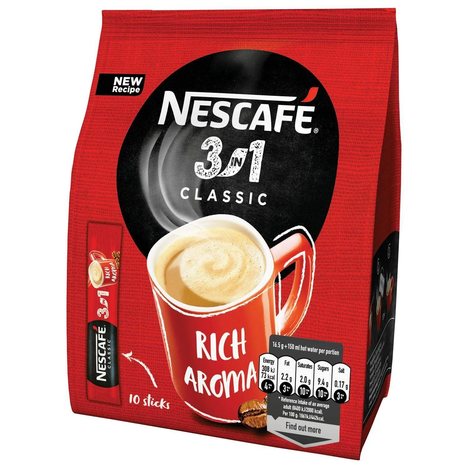NESCAFE 3 IN 1 COFFEE