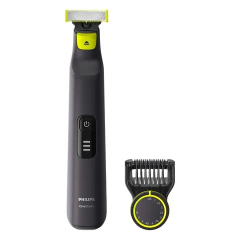 Philips QP6530 Norelco OneBlade Pro Hybrid Styler Trimmer