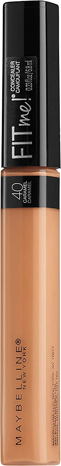 Maybelline New York Fit Me Liquid Concealer Makeup, Natural Coverage, Oil-free, Caramel, 0.23 Fl Ozxa0