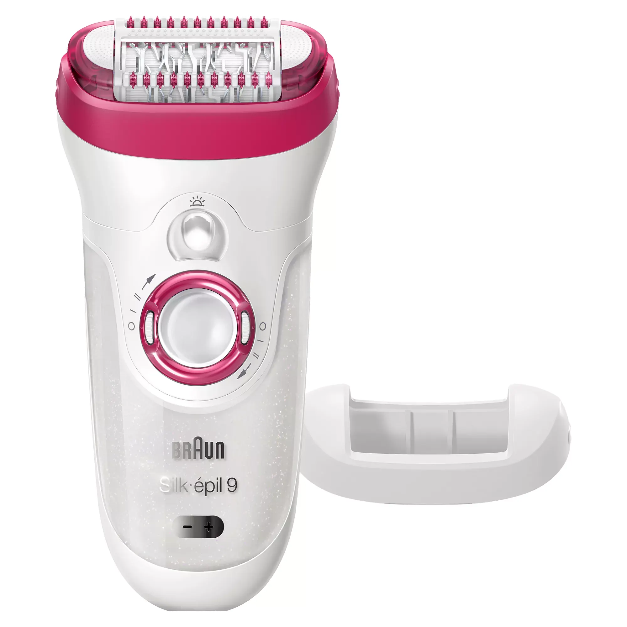 Braun Silk-epil 9 Wet & Dry Cordless Epilator