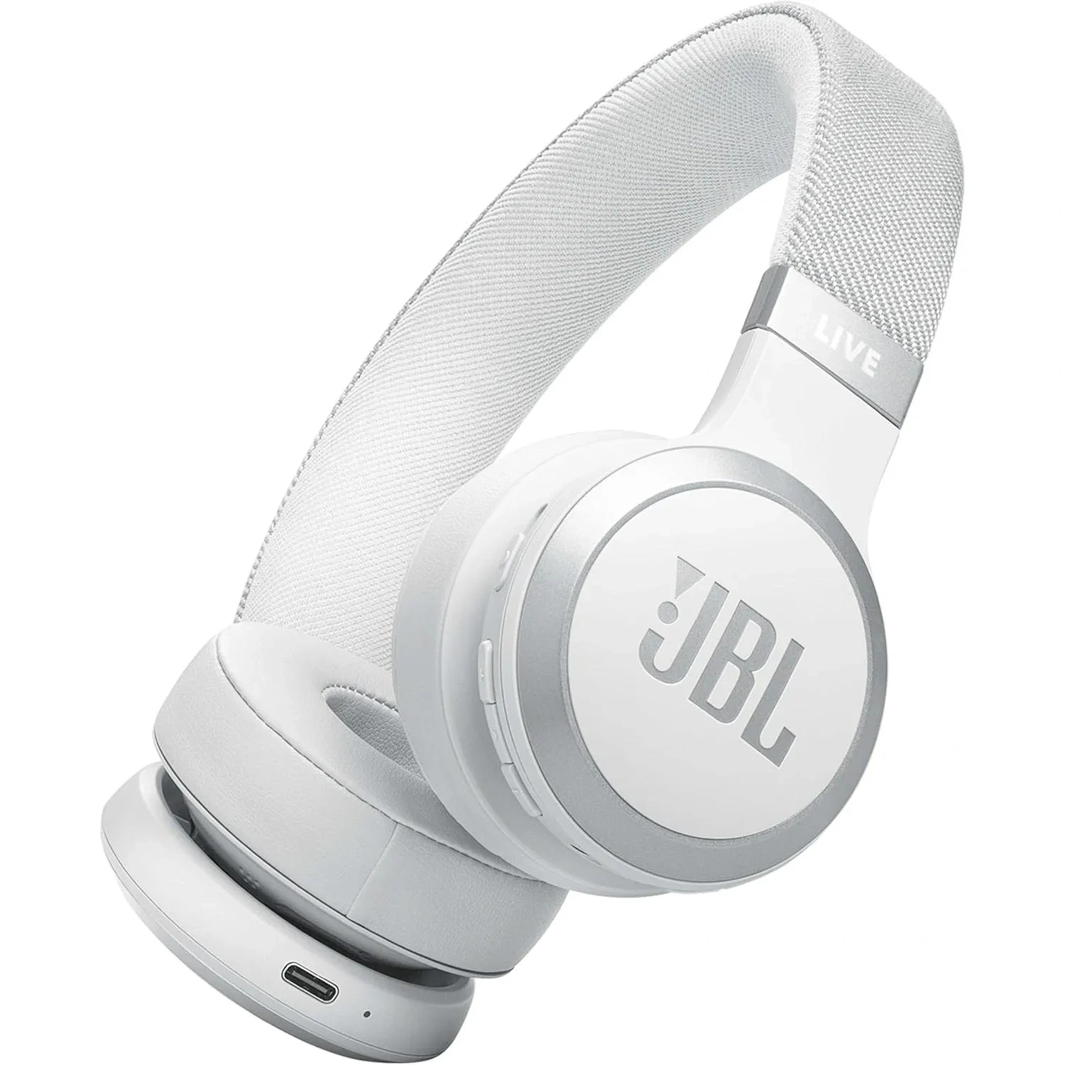 Jbl Live 670nc Wireless On-ear Headphones White Live670ncwht