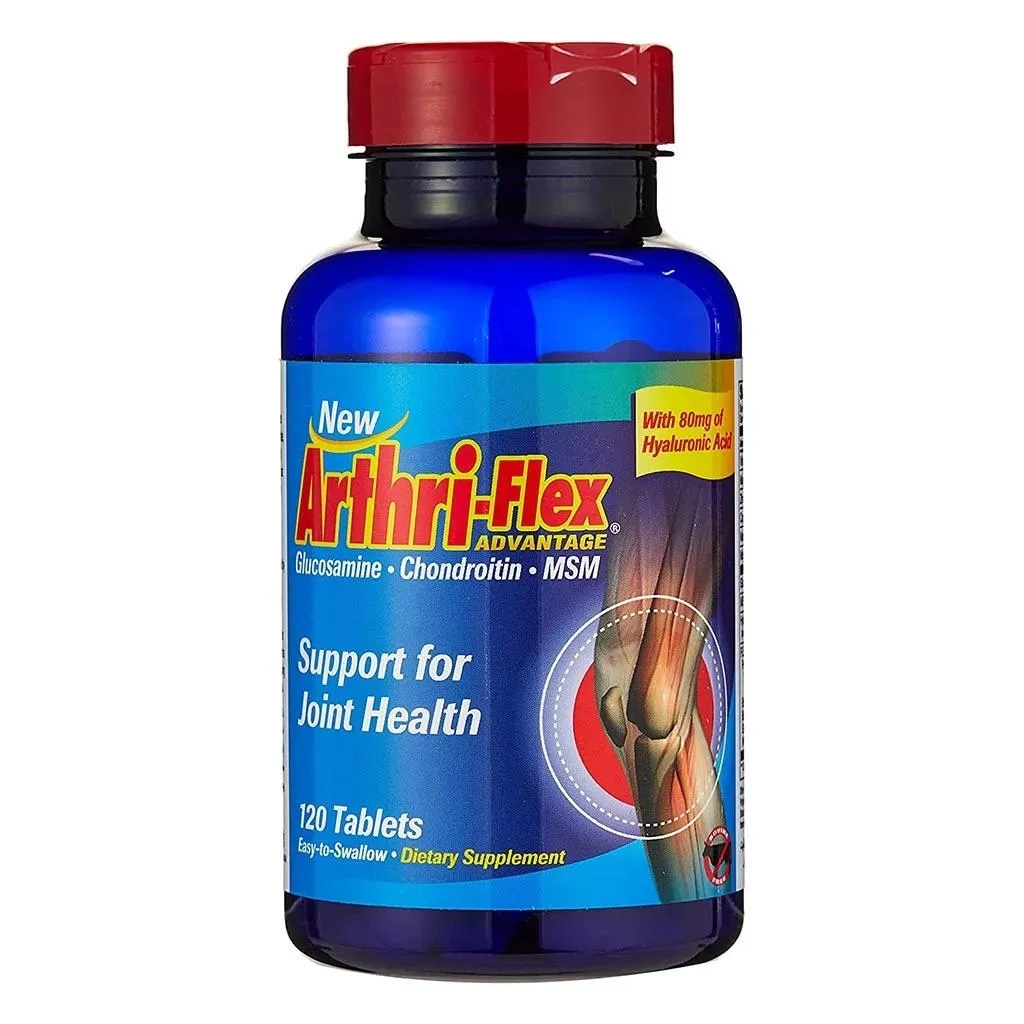 21st Century Arthri-flex Advantage Tablet With Msm, Glucosamine, Chondroitin & Hyaluronic Acid, For Joint Health, Pack Of 120's