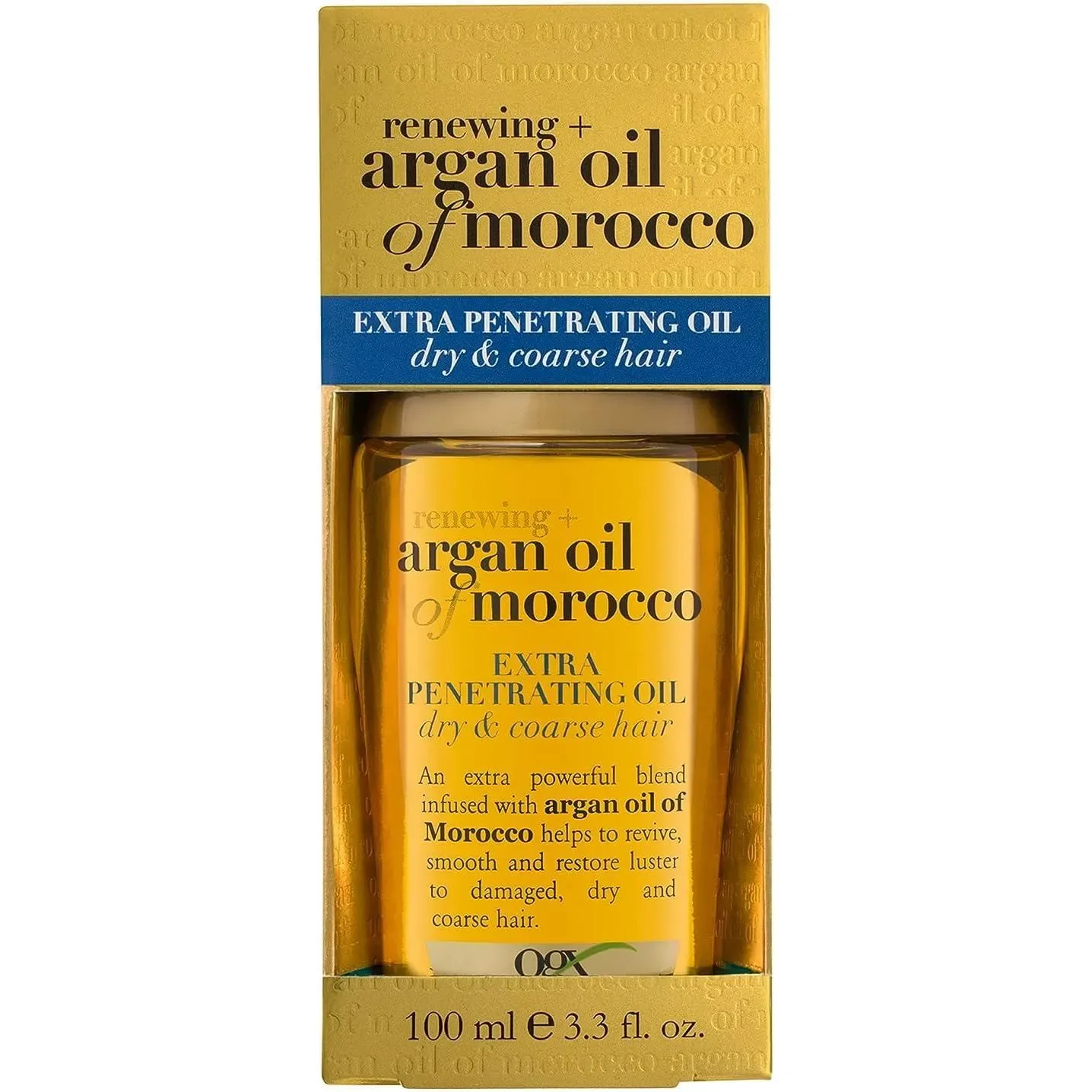 Ogx Argan Oil Of Morocco Extra Penetrating 100 Ml