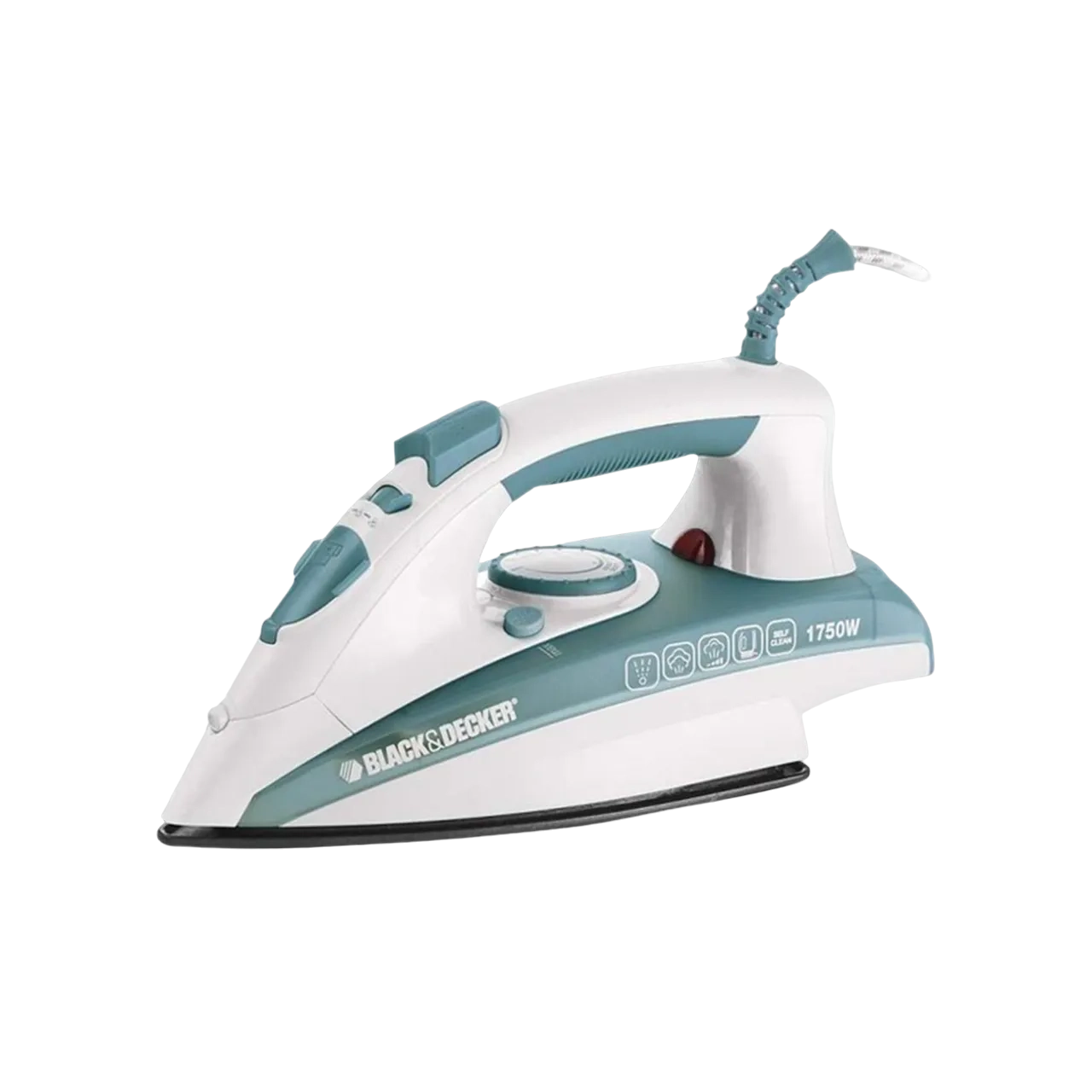 Black+Decker Steam Iron 1750 Watt X1600