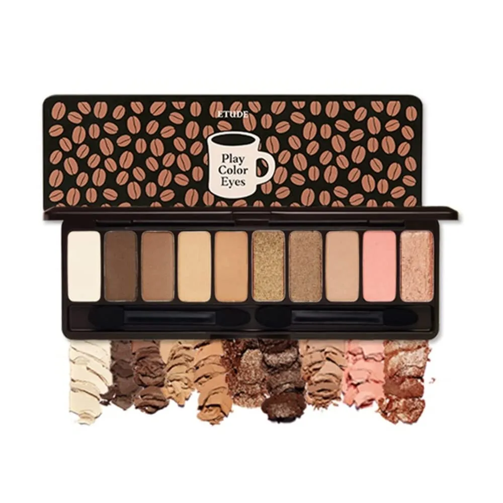 Etude House Play Color Eyes In The Cafe Eye Shadow Palette