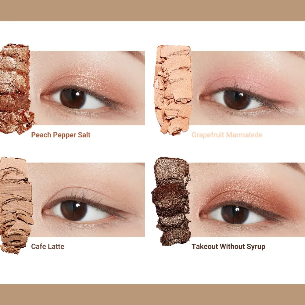 Etude House Play Color Eyes In The Cafe Eye Shadow Palette