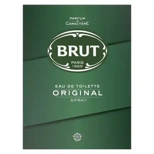 BRUT ORIGINAL (M) EDT 100ML