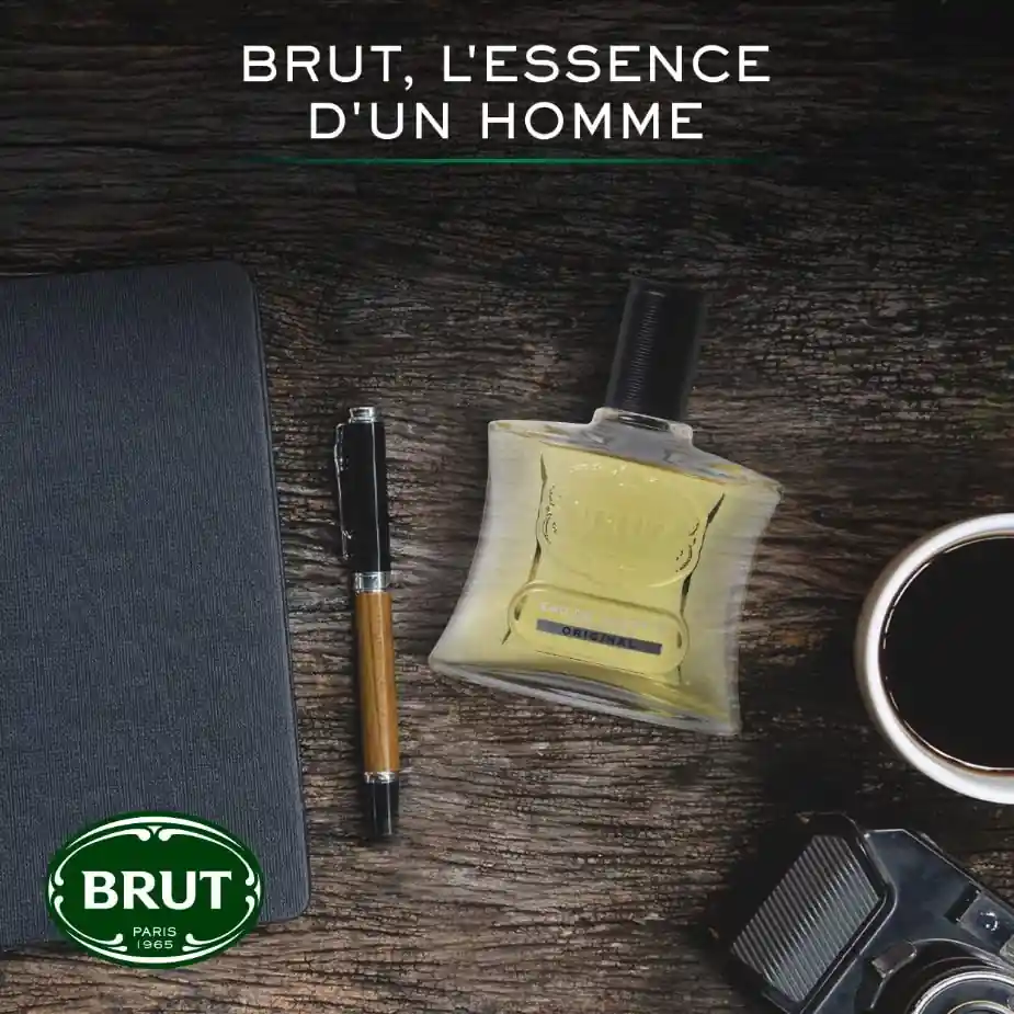 BRUT ORIGINAL (M) EDT 100ML