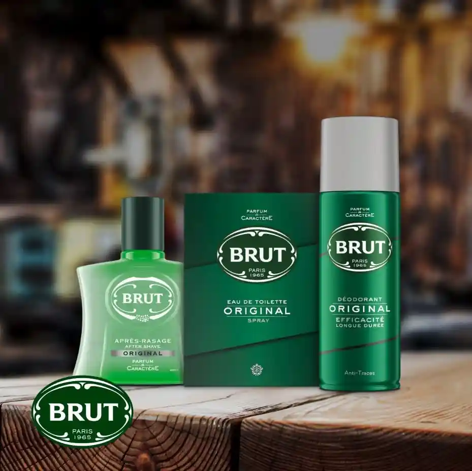 BRUT ORIGINAL (M) EDT 100ML