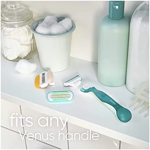 Gillette Venus Smooth Razor Handle + 2 Razor Blade Refills