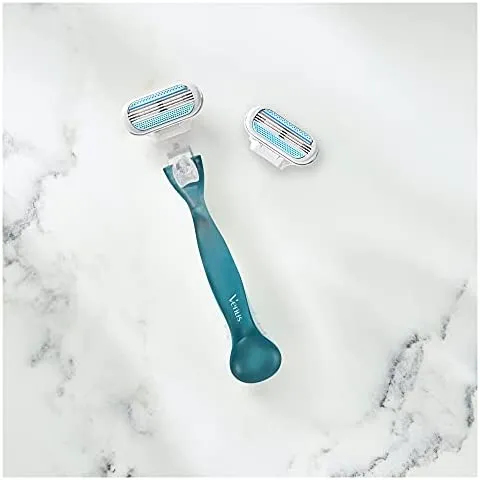 Gillette Venus Smooth Razor Handle + 2 Razor Blade Refills