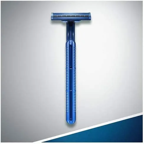 Gillette Blue Ii Plus Disposable Razors 5 Count