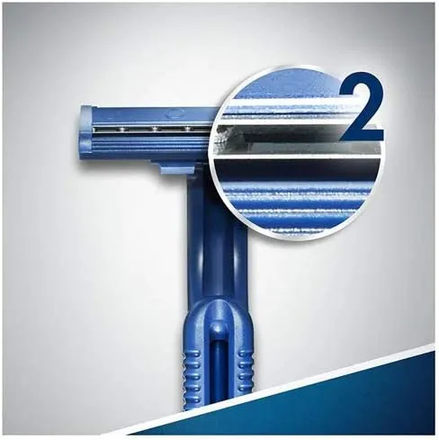 Gillette Blue Ii Plus Disposable Razors 5 Count