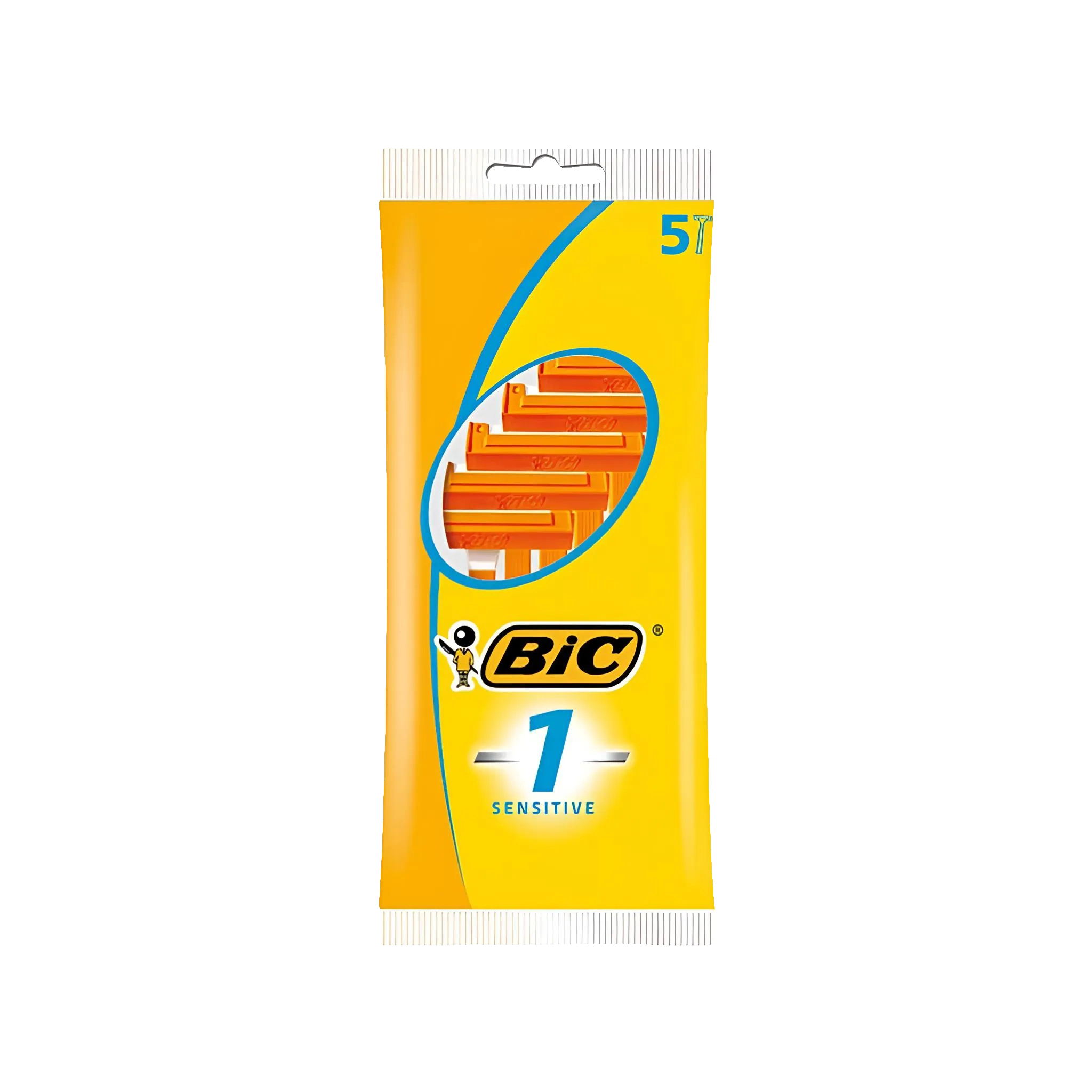 Bic 1 Sensitive Disposable Razorn 5 Count