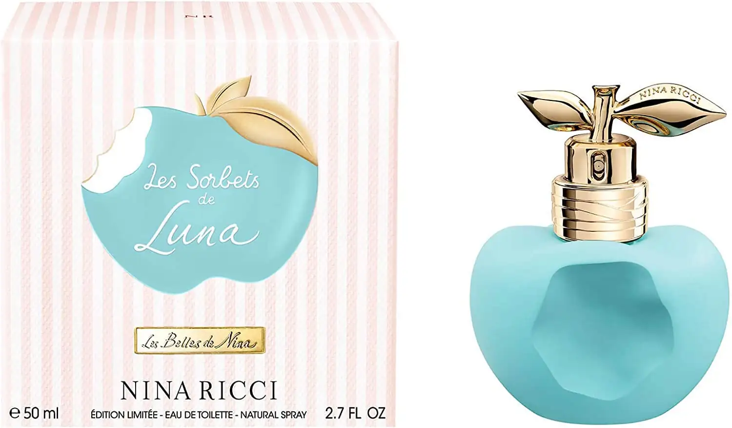 NINA RICCI LES BELLES DE NINA LES SORBETS DE LUNA LIMITED EDITION (W) EDT 50 ml ES