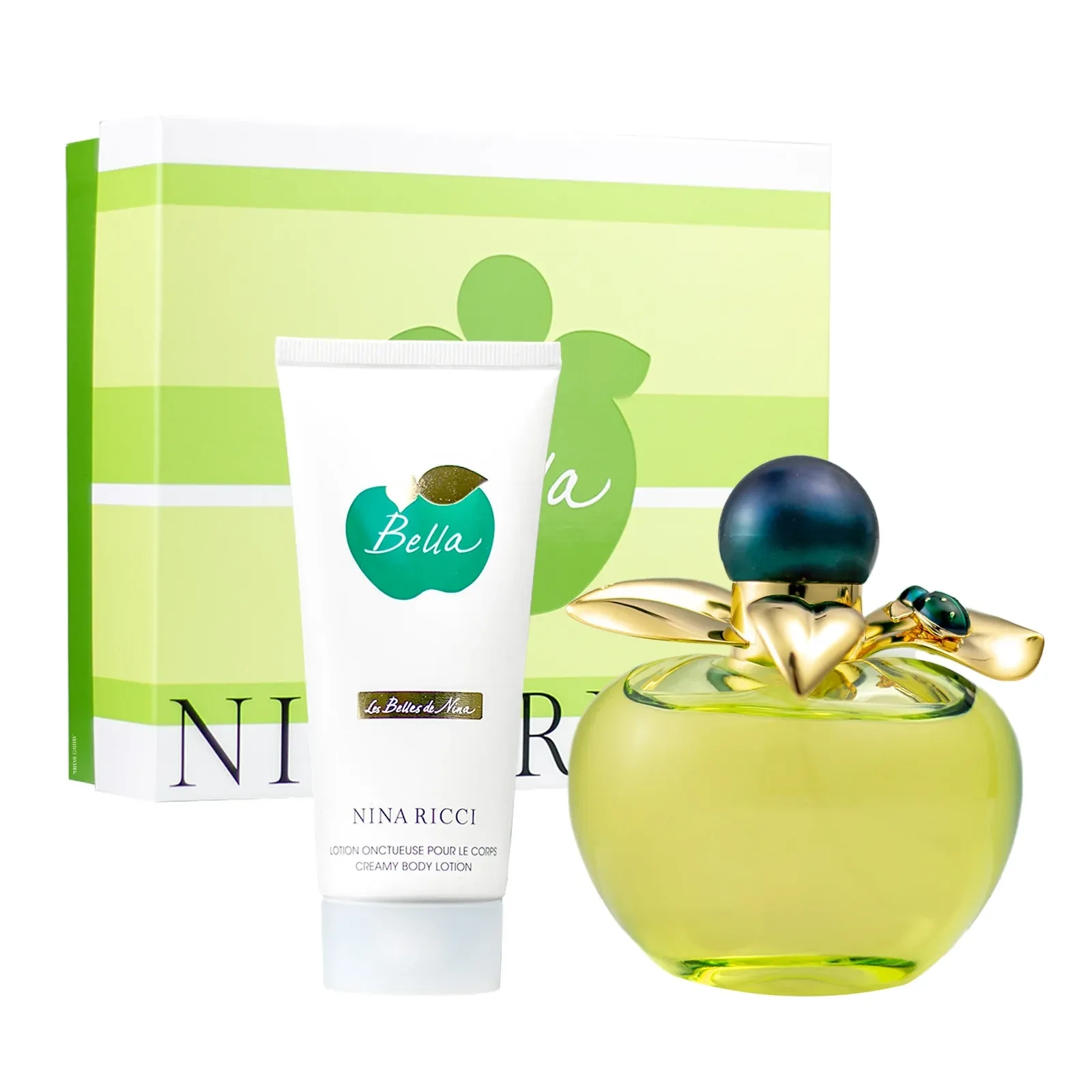 Nina Ricci Bella Les Belles De Nina For Women Eau De Toilette 80 Ml + Body Lotion 100 Ml Set