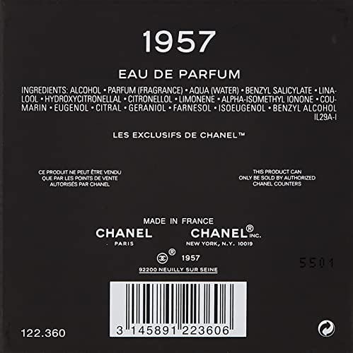 CHANEL 1957 EDP 200ML