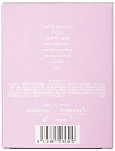 Chanel Chance Edt 50Ml Spy.