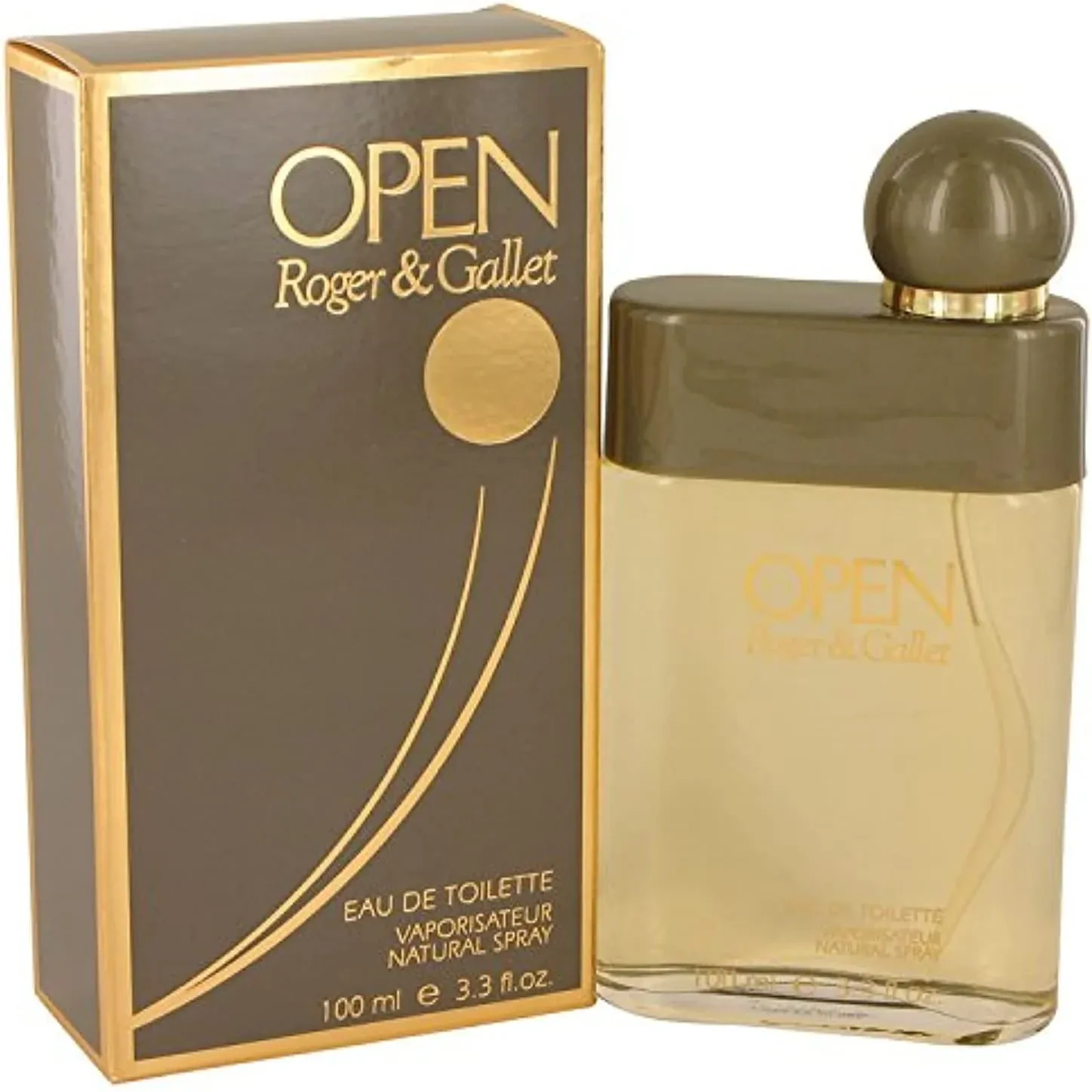 Roger & Gallet Open For Men Eau De Toilette 100ML