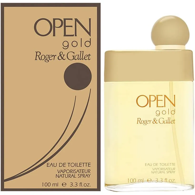 Roger & Gallet Open Gold (M) Edt 100Ml